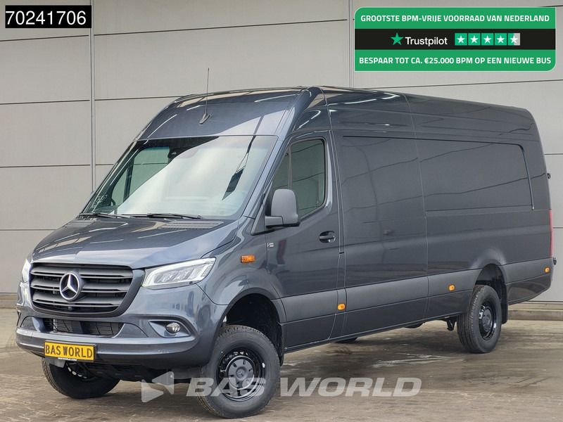Mercedes-Benz Sprinter 319 CDI Automaat 4x4 L4H2 XXL LED Navi 360Camera 4wd Allrad 16m3 Airco - Furgão: foto 1 Mercedes-Benz Sprinter 319 CDI Automaat 4x4 L4H2 XXL LED Navi 360Camera 4wd Allrad 16m3 Airco - Furgão: foto 1