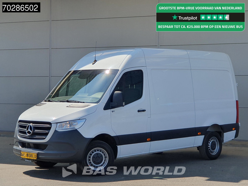 Mercedes-Benz Sprinter 319 CDI Automaat L2H2 190PK Trekhaak Airco Camera Parkeersensoren MBUX CarPlay Euro6 L2 12m3 Airco Trekhaak - Furgão: foto 1 Mercedes-Benz Sprinter 319 CDI Automaat L2H2 190PK Trekhaak Airco Camera Parkeersensoren MBUX CarPlay Euro6 L2 12m3 Airco Trekhaak - Furgão: foto 1