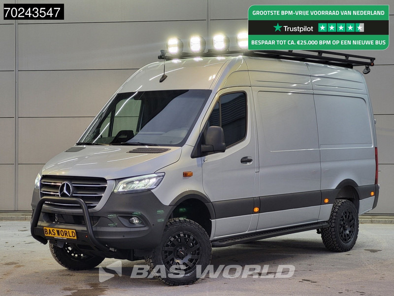 Mercedes-Benz Sprinter 319 CDI Automaat L2H2 4x4 New Model! Overland Special Off Grid ACC Camera MBUX Allrad 4WD Camper basis 10m3 Airco - Furgão: foto 1 Mercedes-Benz Sprinter 319 CDI Automaat L2H2 4x4 New Model! Overland Special Off Grid ACC Camera MBUX Allrad 4WD Camper basis 10m3 Airco - Furgão: foto 1