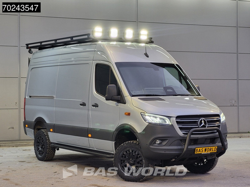 Mercedes-Benz Sprinter 319 CDI Automaat L2H2 4x4 New Model! Overland Special Off Grid ACC Camera MBUX Allrad 4WD Camper basis 10m3 Airco - Furgão: foto 2 Mercedes-Benz Sprinter 319 CDI Automaat L2H2 4x4 New Model! Overland Special Off Grid ACC Camera MBUX Allrad 4WD Camper basis 10m3 Airco - Furgão: foto 2