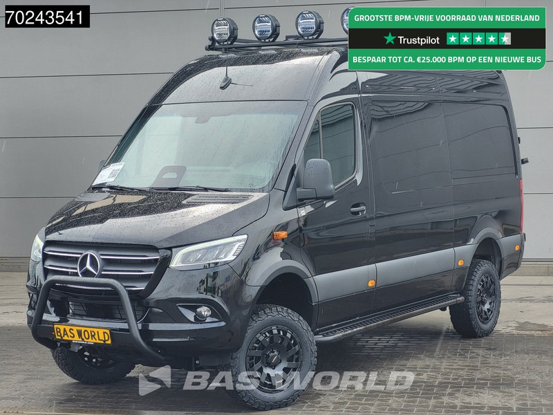 Mercedes-Benz Sprinter 319 CDI Automaat L2H2 4x4 New Model!!! Overland Special Off Grid ACC Camera MBUX Allrad 4WD Camper basis 11m3 Airco - Furgão: foto 1 Mercedes-Benz Sprinter 319 CDI Automaat L2H2 4x4 New Model!!! Overland Special Off Grid ACC Camera MBUX Allrad 4WD Camper basis 11m3 Airco - Furgão: foto 1