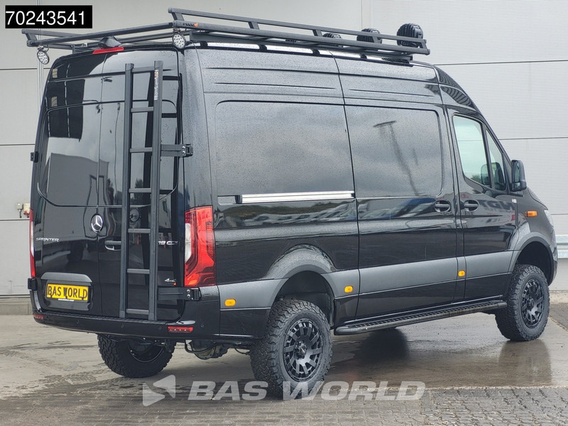 Mercedes-Benz Sprinter 319 CDI Automaat L2H2 4x4 New Model!!! Overland Special Off Grid ACC Camera MBUX Allrad 4WD Camper basis 11m3 Airco - Furgão: foto 5 Mercedes-Benz Sprinter 319 CDI Automaat L2H2 4x4 New Model!!! Overland Special Off Grid ACC Camera MBUX Allrad 4WD Camper basis 11m3 Airco - Furgão: foto 5