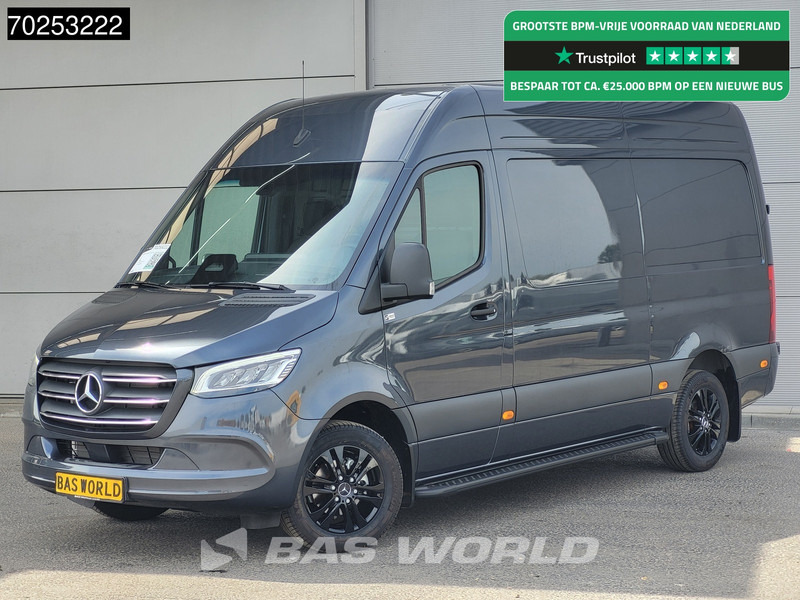 Mercedes-Benz Sprinter 319 CDI Automaat L2H2 Black Edition model 2025 Camera MBUX LED Airco Cruise 10m3 Airco Cruise control - Furgão: foto 1 Mercedes-Benz Sprinter 319 CDI Automaat L2H2 Black Edition model 2025 Camera MBUX LED Airco Cruise 10m3 Airco Cruise control - Furgão: foto 1