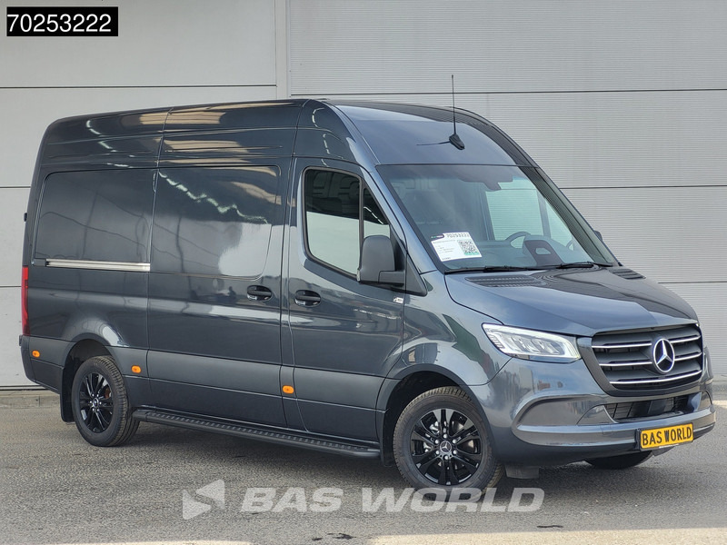 Mercedes-Benz Sprinter 319 CDI Automaat L2H2 Black Edition model 2025 Camera MBUX LED Airco Cruise 10m3 Airco Cruise control - Furgão: foto 3 Mercedes-Benz Sprinter 319 CDI Automaat L2H2 Black Edition model 2025 Camera MBUX LED Airco Cruise 10m3 Airco Cruise control - Furgão: foto 3