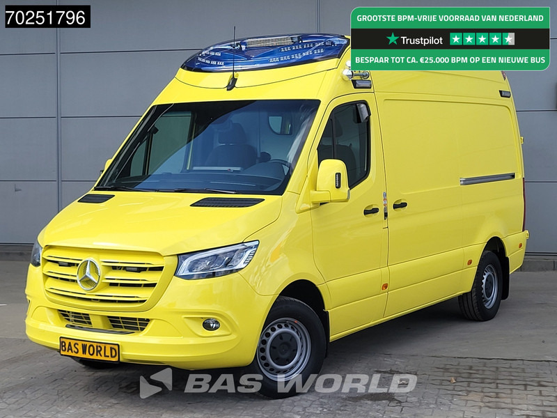 Mercedes-Benz Sprinter 319 CDI Automaat L2H2 New! Ambulance Ziekenwagen Rettungswagen Krankenwagen 10m3 Airco Cruise control - Ambulância: foto 1 Mercedes-Benz Sprinter 319 CDI Automaat L2H2 New! Ambulance Ziekenwagen Rettungswagen Krankenwagen 10m3 Airco Cruise control - Ambulância: foto 1