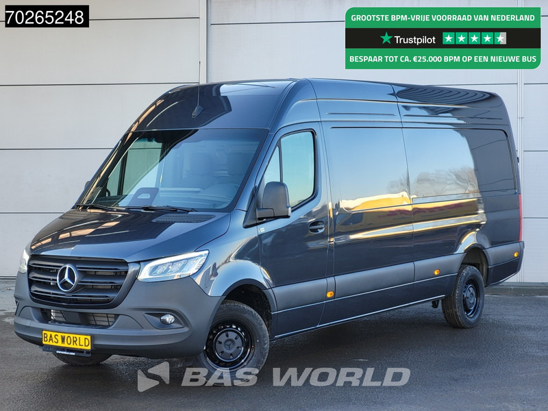 Mercedes-Benz Sprinter 319 CDI Automaat L3H2 2025model 3.5t trekhaak LED Camera 15m3 Airco Trekhaak Cruise control - Furgão: foto 1 Mercedes-Benz Sprinter 319 CDI Automaat L3H2 2025model 3.5t trekhaak LED Camera 15m3 Airco Trekhaak Cruise control - Furgão: foto 1