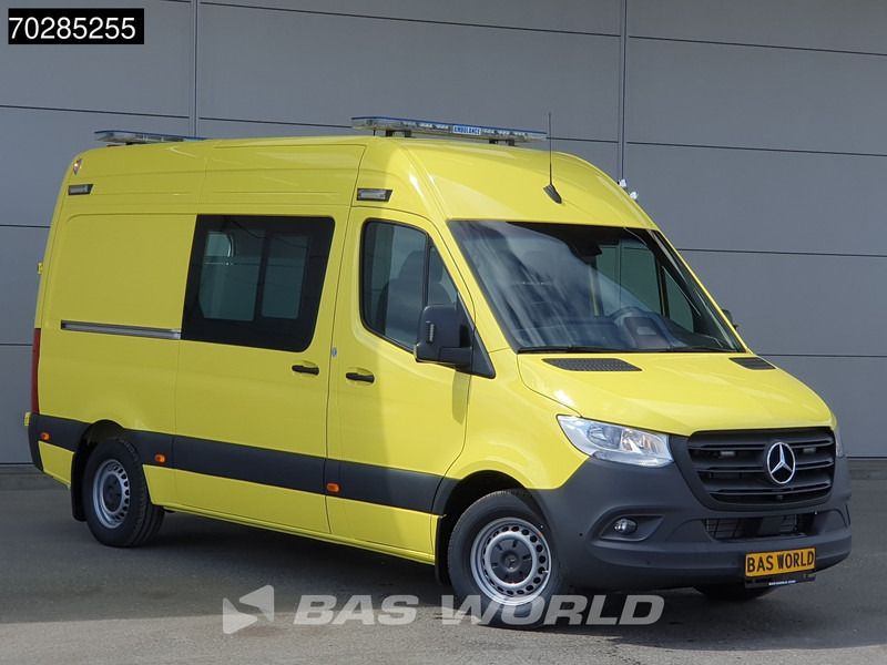 Mercedes-Benz Sprinter 319 CDI Automaat Nieuw! Complete Ambulance Ziekenwagen Rettungswagen Krankenwagen 11m3 Airco Cruise control - Ambulância: foto 3 Mercedes-Benz Sprinter 319 CDI Automaat Nieuw! Complete Ambulance Ziekenwagen Rettungswagen Krankenwagen 11m3 Airco Cruise control - Ambulância: foto 3