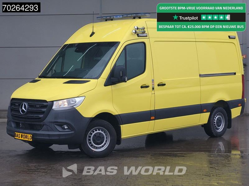 Mercedes-Benz Sprinter 319 CDI Automaat Nieuw! Complete Ambulance Ziekenwagen Rettungswagen Krankenwagen Airco - Ambulância: foto 1 Mercedes-Benz Sprinter 319 CDI Automaat Nieuw! Complete Ambulance Ziekenwagen Rettungswagen Krankenwagen Airco - Ambulância: foto 1