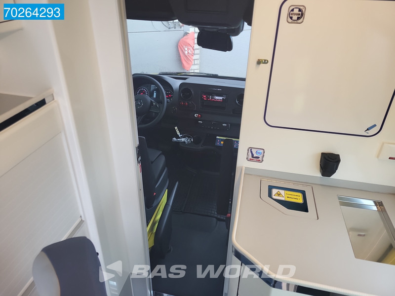 Ambulância novo Mercedes-Benz Sprinter 319 CDI Automaat Nieuw! Complete Ambulance Ziekenwagen Rettungswagen Krankenwagen Airco: foto 16