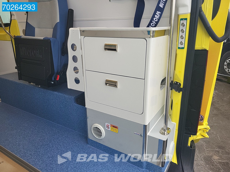Ambulância novo Mercedes-Benz Sprinter 319 CDI Automaat Nieuw! Complete Ambulance Ziekenwagen Rettungswagen Krankenwagen Airco: foto 12