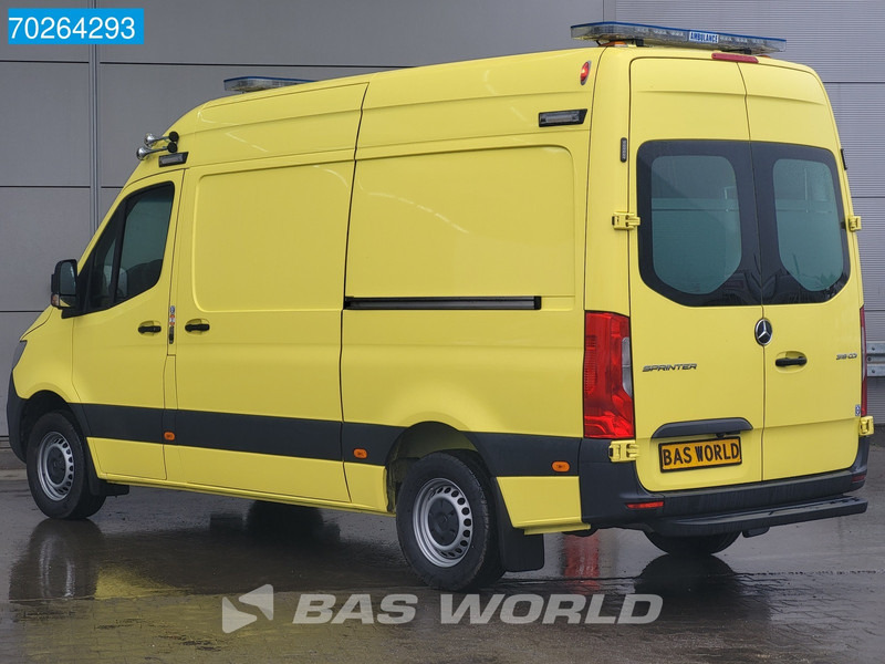 Mercedes-Benz Sprinter 319 CDI Automaat Nieuw! Complete Ambulance Ziekenwagen Rettungswagen Krankenwagen Airco - Ambulância: foto 2 Mercedes-Benz Sprinter 319 CDI Automaat Nieuw! Complete Ambulance Ziekenwagen Rettungswagen Krankenwagen Airco - Ambulância: foto 2