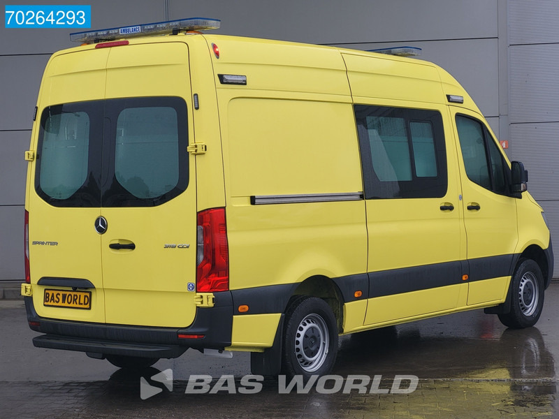 Ambulância novo Mercedes-Benz Sprinter 319 CDI Automaat Nieuw! Complete Ambulance Ziekenwagen Rettungswagen Krankenwagen Airco: foto 11