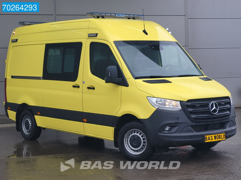 Ambulância novo Mercedes-Benz Sprinter 319 CDI Automaat Nieuw! Complete Ambulance Ziekenwagen Rettungswagen Krankenwagen Airco: foto 10