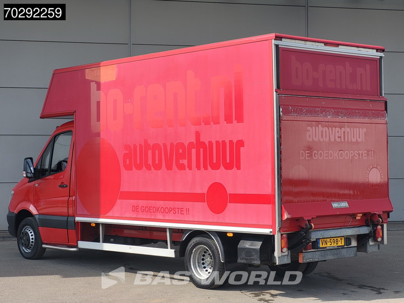 Mercedes-Benz Sprinter 513 CDI NL Bakwagen Laadklep Zijdeur Meubelbak Koffer LBW 19m3 - Carrinha de contentor: foto 2 Mercedes-Benz Sprinter 513 CDI NL Bakwagen Laadklep Zijdeur Meubelbak Koffer LBW 19m3 - Carrinha de contentor: foto 2