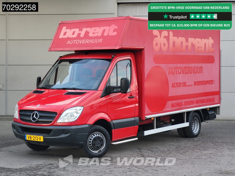Mercedes-Benz Sprinter 513 CDI NL Bakwagen Laadklep Zijdeur Meubelbak Koffer LBW 19m3 - Carrinha de contentor: foto 1 Mercedes-Benz Sprinter 513 CDI NL Bakwagen Laadklep Zijdeur Meubelbak Koffer LBW 19m3 - Carrinha de contentor: foto 1
