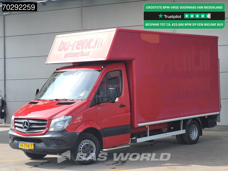Mercedes-Benz Sprinter 513 CDI NL Bakwagen Laadklep Zijdeur Meubelbak Koffer LBW 19m3 - Carrinha de contentor: foto 1 Mercedes-Benz Sprinter 513 CDI NL Bakwagen Laadklep Zijdeur Meubelbak Koffer LBW 19m3 - Carrinha de contentor: foto 1