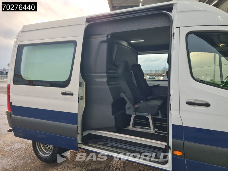 Mercedes-Benz Sprinter 514 CDI 3.0L V6 Automaat Dubbel Cabine L2H2 Dubbellucht 3,5t Trekhaak Camera Airco Cruise Doka Mixto L2 8m3 Airco Dubbel cabine - Furgão: foto 3 Mercedes-Benz Sprinter 514 CDI 3.0L V6 Automaat Dubbel Cabine L2H2 Dubbellucht 3,5t Trekhaak Camera Airco Cruise Doka Mixto L2 8m3 Airco Dubbel cabine - Furgão: foto 3