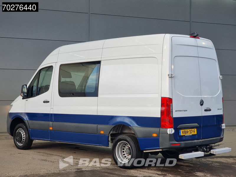 Mercedes-Benz Sprinter 514 CDI 3.0L V6 Automaat Dubbel Cabine L2H2 Dubbellucht 3,5t Trekhaak Camera Airco Cruise Doka Mixto L2 8m3 Airco Dubbel cabine - Furgão: foto 2 Mercedes-Benz Sprinter 514 CDI 3.0L V6 Automaat Dubbel Cabine L2H2 Dubbellucht 3,5t Trekhaak Camera Airco Cruise Doka Mixto L2 8m3 Airco Dubbel cabine - Furgão: foto 2