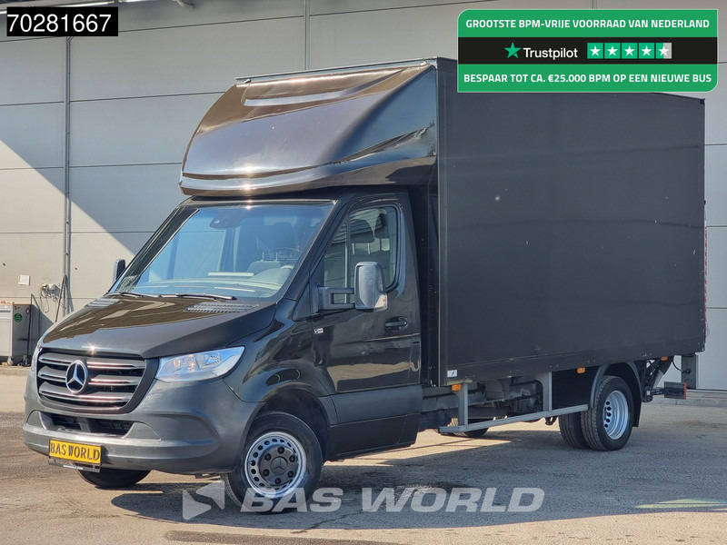 Mercedes-Benz Sprinter 514 CDI Automaat Laadklep Bakwagen Dubbellucht Airco Cruise Euro6 Meubelbak Koffer Airco Cruise control - Carrinha de contentor: foto 1 Mercedes-Benz Sprinter 514 CDI Automaat Laadklep Bakwagen Dubbellucht Airco Cruise Euro6 Meubelbak Koffer Airco Cruise control - Carrinha de contentor: foto 1