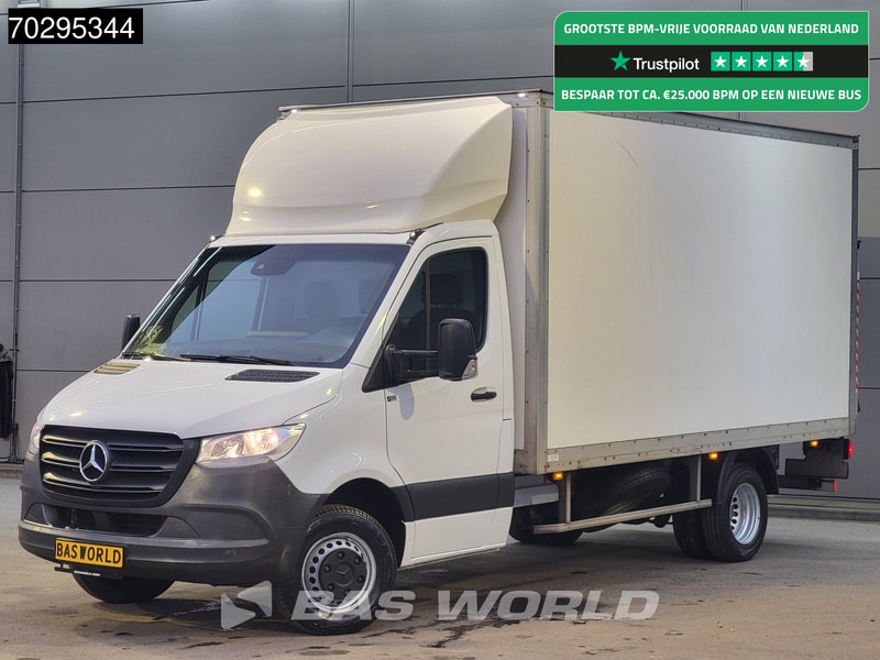 Mercedes-Benz Sprinter 514 CDI Automaat Laadklep Dubbellucht Bakwagen Airco Cruise D'Hollandia Euro6 Meubelbak Koffer Airco Cruise control - Carrinha de contentor: foto 1 Mercedes-Benz Sprinter 514 CDI Automaat Laadklep Dubbellucht Bakwagen Airco Cruise D'Hollandia Euro6 Meubelbak Koffer Airco Cruise control - Carrinha de contentor: foto 1