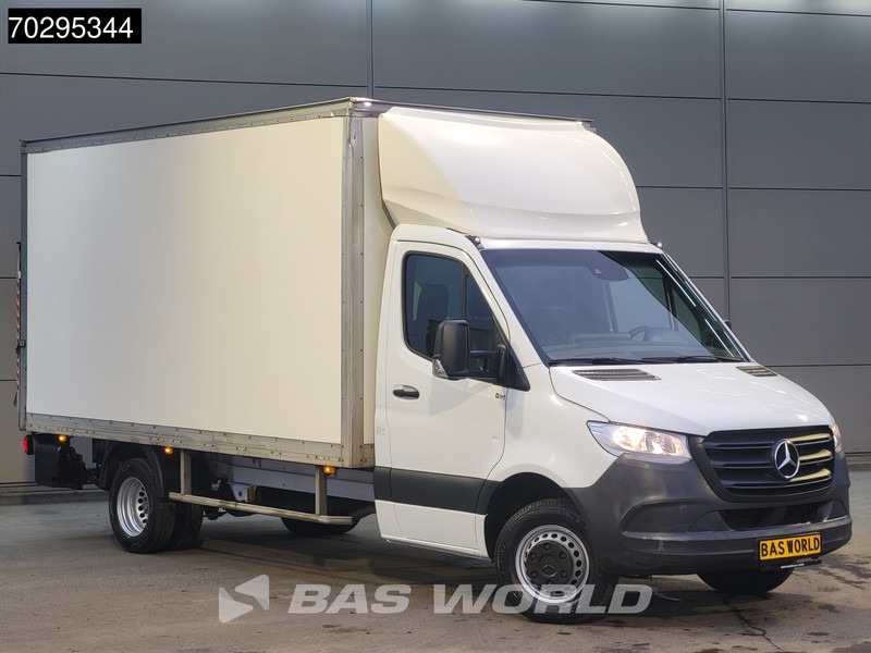 Mercedes-Benz Sprinter 514 CDI Automaat Laadklep Dubbellucht Bakwagen Airco Cruise D'Hollandia Euro6 Meubelbak Koffer Airco Cruise control - Carrinha de contentor: foto 5 Mercedes-Benz Sprinter 514 CDI Automaat Laadklep Dubbellucht Bakwagen Airco Cruise D'Hollandia Euro6 Meubelbak Koffer Airco Cruise control - Carrinha de contentor: foto 5