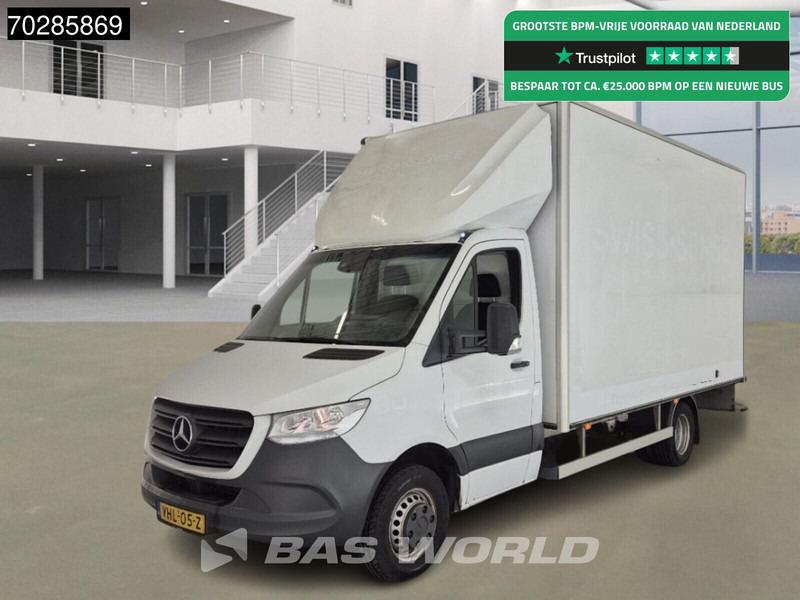 Mercedes-Benz Sprinter 514 CDI COMING SOON! Automaat Dubbellucht Bakwagen Navi Airco Cruise Camera MBUX Euro6 Meubelbak Koffer 20m3 Airco Cruise contro - Carrinha de contentor: foto 1 Mercedes-Benz Sprinter 514 CDI COMING SOON! Automaat Dubbellucht Bakwagen Navi Airco Cruise Camera MBUX Euro6 Meubelbak Koffer 20m3 Airco Cruise contro - Carrinha de contentor: foto 1