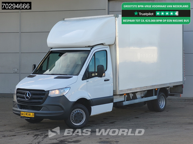 Mercedes-Benz Sprinter 514 CDI D'Hollandia Laadklep Dubbellucht Bakwagen Airco Cruise Euro6 Meubelbak Koffer Airco Cruise control - Carrinha de contentor: foto 1 Mercedes-Benz Sprinter 514 CDI D'Hollandia Laadklep Dubbellucht Bakwagen Airco Cruise Euro6 Meubelbak Koffer Airco Cruise control - Carrinha de contentor: foto 1