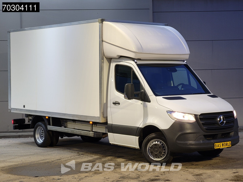 Mercedes-Benz Sprinter 514 CDI Dubbellucht Bakwagen Achterdeuren Airco Cruise MBUX CarPlay Euro6 Meubelbak Koffer Airco Cruise control - Carrinha de contentor: foto 3 Mercedes-Benz Sprinter 514 CDI Dubbellucht Bakwagen Achterdeuren Airco Cruise MBUX CarPlay Euro6 Meubelbak Koffer Airco Cruise control - Carrinha de contentor: foto 3