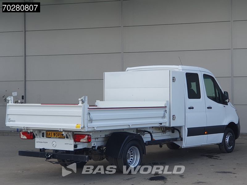 Mercedes-Benz Sprinter 514 CDI Kipper met Kist Dubbel Cabine Dubbellucht 3,5t Trekhaak Airco Cruise Euro6 Kieper Tipper Benne Airco Dubbel cabine Trekh - Carrinha basculante: foto 5 Mercedes-Benz Sprinter 514 CDI Kipper met Kist Dubbel Cabine Dubbellucht 3,5t Trekhaak Airco Cruise Euro6 Kieper Tipper Benne Airco Dubbel cabine Trekh - Carrinha basculante: foto 5