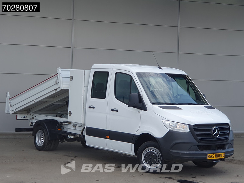 Mercedes-Benz Sprinter 514 CDI Kipper met Kist Dubbel Cabine Dubbellucht 3,5t Trekhaak Airco Cruise Euro6 Kieper Tipper Benne Airco Dubbel cabine Trekh - Carrinha basculante: foto 3 Mercedes-Benz Sprinter 514 CDI Kipper met Kist Dubbel Cabine Dubbellucht 3,5t Trekhaak Airco Cruise Euro6 Kieper Tipper Benne Airco Dubbel cabine Trekh - Carrinha basculante: foto 3