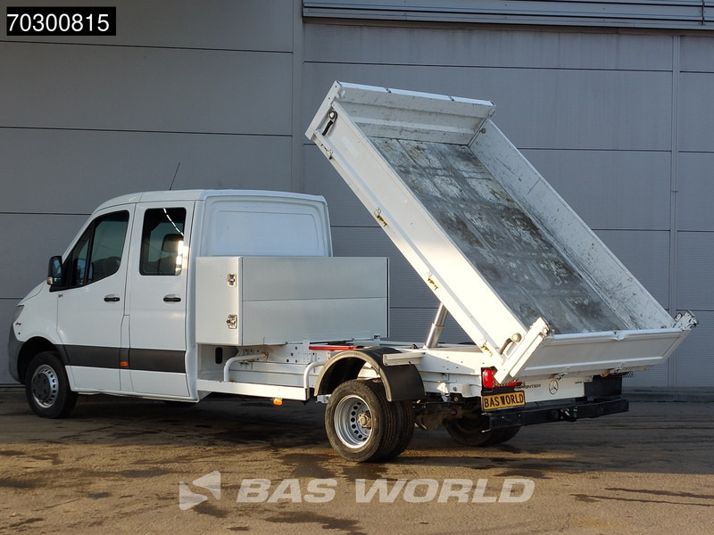 Mercedes-Benz Sprinter 514 CDI Kipper met Kist Dubbel Cabine Dubbellucht 3,5t Trekhaak Airco Cruise Euro6 Tipper Benne Kieper Airco Trekhaak Cruise con - Carrinha basculante: foto 2 Mercedes-Benz Sprinter 514 CDI Kipper met Kist Dubbel Cabine Dubbellucht 3,5t Trekhaak Airco Cruise Euro6 Tipper Benne Kieper Airco Trekhaak Cruise con - Carrinha basculante: foto 2