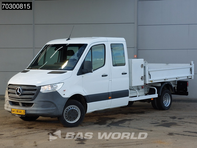 Mercedes-Benz Sprinter 514 CDI Kipper met Kist Dubbel Cabine Dubbellucht 3,5t Trekhaak Airco Cruise Euro6 Tipper Benne Kieper Airco Trekhaak Cruise con - Carrinha basculante: foto 3 Mercedes-Benz Sprinter 514 CDI Kipper met Kist Dubbel Cabine Dubbellucht 3,5t Trekhaak Airco Cruise Euro6 Tipper Benne Kieper Airco Trekhaak Cruise con - Carrinha basculante: foto 3