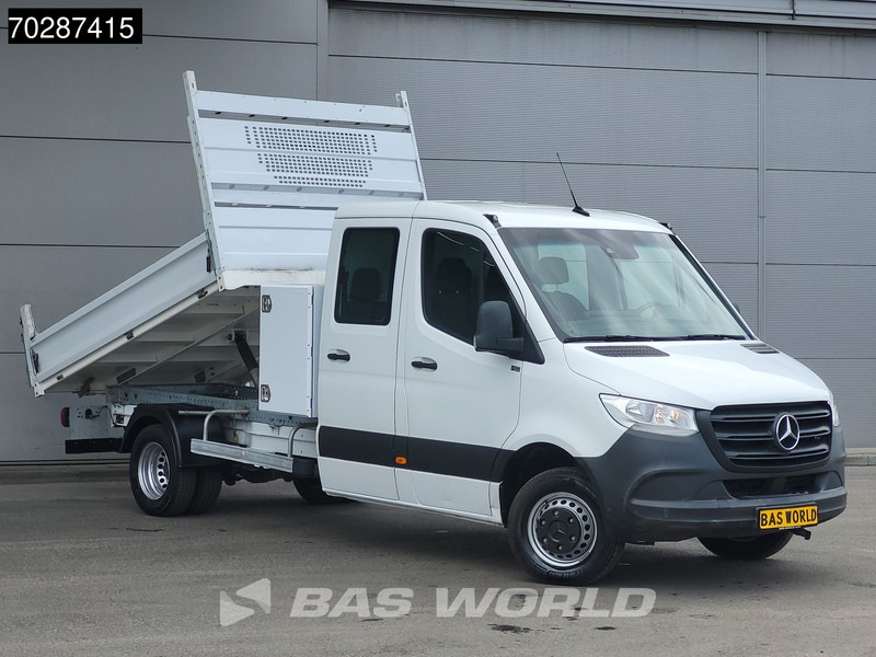 Mercedes-Benz Sprinter 514 CDI Kipper met Kist Dubbel Cabine Dubbellucht 3,5t Trekhaak Airco Cruise MBUX CarPlay Euro6 Tipper Benne Kieper 2m3 Airco Tr - Carrinha basculante: foto 3 Mercedes-Benz Sprinter 514 CDI Kipper met Kist Dubbel Cabine Dubbellucht 3,5t Trekhaak Airco Cruise MBUX CarPlay Euro6 Tipper Benne Kieper 2m3 Airco Tr - Carrinha basculante: foto 3