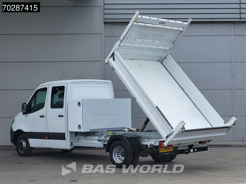 Mercedes-Benz Sprinter 514 CDI Kipper met Kist Dubbel Cabine Dubbellucht 3,5t Trekhaak Airco Cruise MBUX CarPlay Euro6 Tipper Benne Kieper 2m3 Airco Tr - Carrinha basculante: foto 5 Mercedes-Benz Sprinter 514 CDI Kipper met Kist Dubbel Cabine Dubbellucht 3,5t Trekhaak Airco Cruise MBUX CarPlay Euro6 Tipper Benne Kieper 2m3 Airco Tr - Carrinha basculante: foto 5
