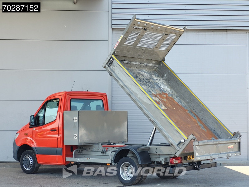 Mercedes-Benz Sprinter 514 CDI Kipper met Kist Dubbellucht 3,5t Trekhaak Airco Cruise Euro6 Tipper Benne Kieper 2m3 Airco Trekhaak Cruise control - Carrinha basculante: foto 2 Mercedes-Benz Sprinter 514 CDI Kipper met Kist Dubbellucht 3,5t Trekhaak Airco Cruise Euro6 Tipper Benne Kieper 2m3 Airco Trekhaak Cruise control - Carrinha basculante: foto 2