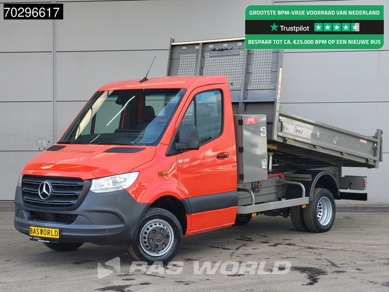 Mercedes-Benz Sprinter 514 CDI Kipper met Kist Dubbellucht 3,5t Trekhaak Airco Cruise Euro6 Tipper Benne Kieper Airco Trekhaak Cruise control - Carrinha basculante: foto 1 Mercedes-Benz Sprinter 514 CDI Kipper met Kist Dubbellucht 3,5t Trekhaak Airco Cruise Euro6 Tipper Benne Kieper Airco Trekhaak Cruise control - Carrinha basculante: foto 1