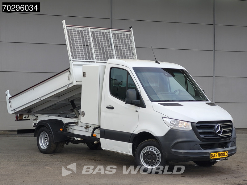 Mercedes-Benz Sprinter 514 CDI Kipper met Kist Dubbellucht 3,5t Trekhaak Airco Cruise Euro6 Tipper Benne Kieper Airco Trekhaak Cruise control - Carrinha basculante: foto 3 Mercedes-Benz Sprinter 514 CDI Kipper met Kist Dubbellucht 3,5t Trekhaak Airco Cruise Euro6 Tipper Benne Kieper Airco Trekhaak Cruise control - Carrinha basculante: foto 3