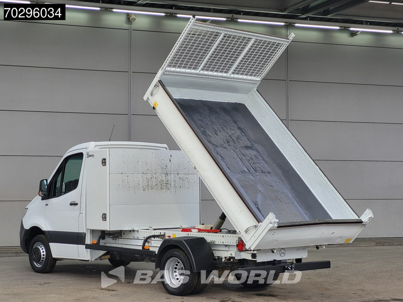 Mercedes-Benz Sprinter 514 CDI Kipper met Kist Dubbellucht 3,5t Trekhaak Airco Cruise Euro6 Tipper Benne Kieper Airco Trekhaak Cruise control - Carrinha basculante: foto 2 Mercedes-Benz Sprinter 514 CDI Kipper met Kist Dubbellucht 3,5t Trekhaak Airco Cruise Euro6 Tipper Benne Kieper Airco Trekhaak Cruise control - Carrinha basculante: foto 2