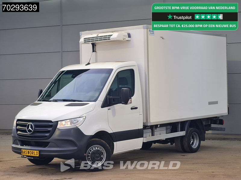 Mercedes-Benz Sprinter 514 CDI Koelwagen Dubbellucht Achterdeuren Thermo King V-300 MAX 230v Stekker Airco Cruise Euro6 Bakwagen Gekoeld Koel Koeler Ko - Carrinha frigorífica: foto 1 Mercedes-Benz Sprinter 514 CDI Koelwagen Dubbellucht Achterdeuren Thermo King V-300 MAX 230v Stekker Airco Cruise Euro6 Bakwagen Gekoeld Koel Koeler Ko - Carrinha frigorífica: foto 1