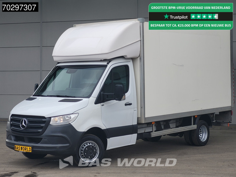 Mercedes-Benz Sprinter 514 CDI Laadklep Automaat Dubbellucht Airco Cruise D'Hollandia Euro6 Meubelbak Koffer Airco Cruise control - Carrinha de contentor: foto 1 Mercedes-Benz Sprinter 514 CDI Laadklep Automaat Dubbellucht Airco Cruise D'Hollandia Euro6 Meubelbak Koffer Airco Cruise control - Carrinha de contentor: foto 1