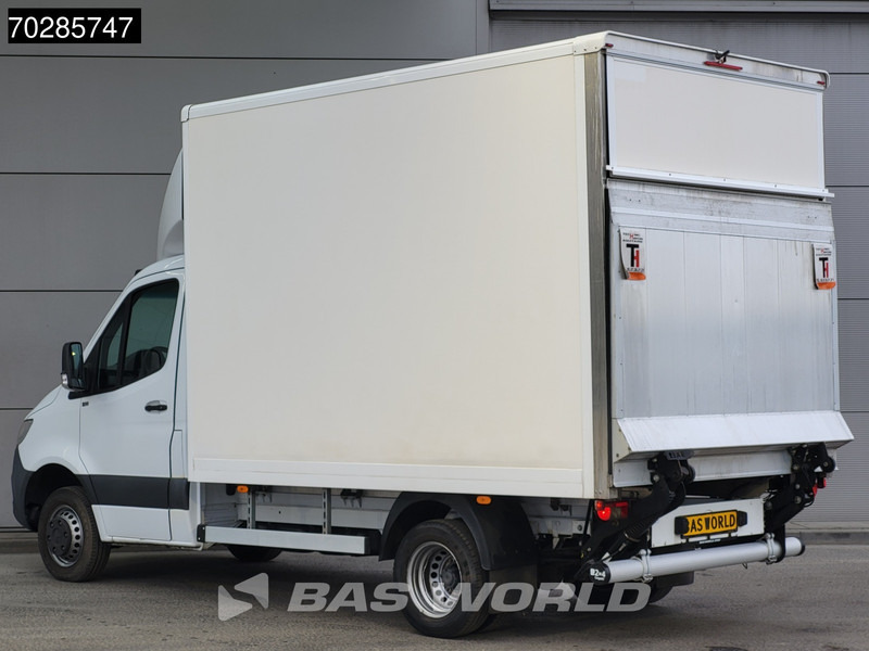 Mercedes-Benz Sprinter 514 CDI Laadklep Automaat Zijdeur Bakwagen Dubbellucht Airco Cruise MBUX CarPlay Euro6 Meubelbak Koffer 17m3 Airco Cruise contro - Carrinha de contentor: foto 2 Mercedes-Benz Sprinter 514 CDI Laadklep Automaat Zijdeur Bakwagen Dubbellucht Airco Cruise MBUX CarPlay Euro6 Meubelbak Koffer 17m3 Airco Cruise contro - Carrinha de contentor: foto 2