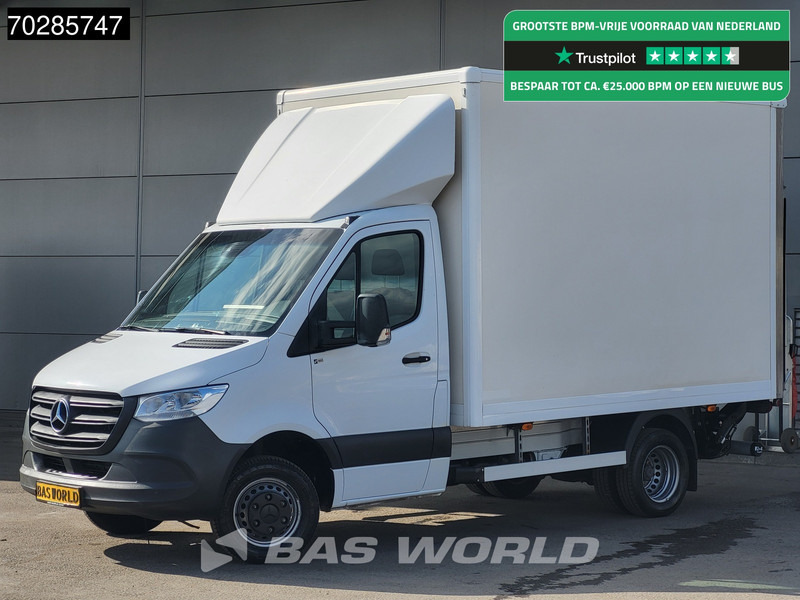 Mercedes-Benz Sprinter 514 CDI Laadklep Automaat Zijdeur Bakwagen Dubbellucht Airco Cruise MBUX CarPlay Euro6 Meubelbak Koffer 17m3 Airco Cruise contro - Carrinha de contentor: foto 1 Mercedes-Benz Sprinter 514 CDI Laadklep Automaat Zijdeur Bakwagen Dubbellucht Airco Cruise MBUX CarPlay Euro6 Meubelbak Koffer 17m3 Airco Cruise contro - Carrinha de contentor: foto 1