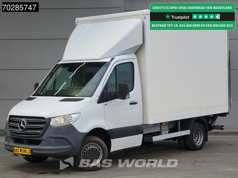 Mercedes-Benz Sprinter 514 CDI Laadklep Automaat Zijdeur Bakwagen Dubbellucht Airco Cruise MBUX CarPlay Euro6 Meubelbak Koffer 17m3 Airco Cruise contro - Carrinha de contentor: foto 1 Mercedes-Benz Sprinter 514 CDI Laadklep Automaat Zijdeur Bakwagen Dubbellucht Airco Cruise MBUX CarPlay Euro6 Meubelbak Koffer 17m3 Airco Cruise contro - Carrinha de contentor: foto 1