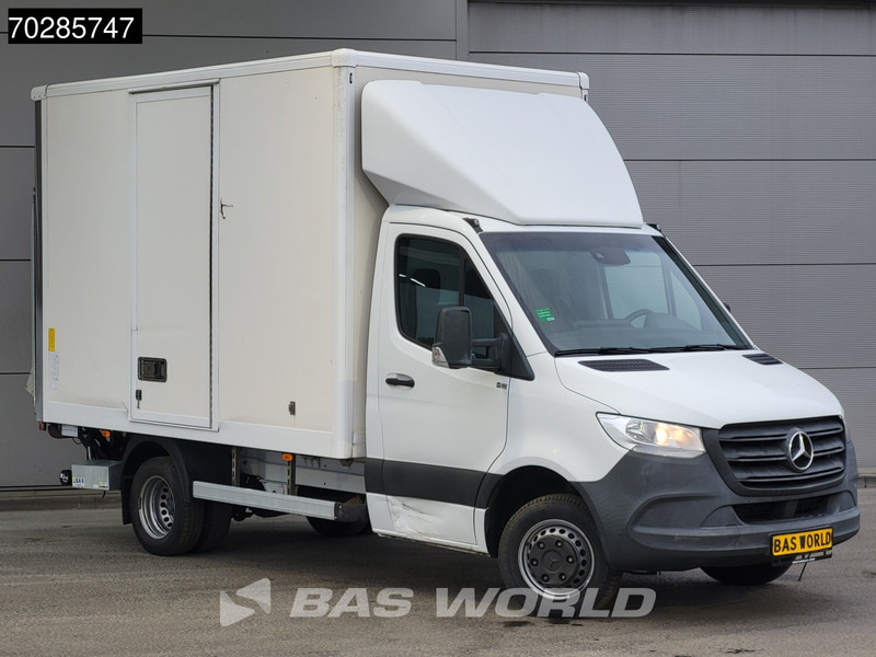 Mercedes-Benz Sprinter 514 CDI Laadklep Automaat Zijdeur Bakwagen Dubbellucht Airco Cruise MBUX CarPlay Euro6 Meubelbak Koffer 17m3 Airco Cruise contro - Carrinha de contentor: foto 5 Mercedes-Benz Sprinter 514 CDI Laadklep Automaat Zijdeur Bakwagen Dubbellucht Airco Cruise MBUX CarPlay Euro6 Meubelbak Koffer 17m3 Airco Cruise contro - Carrinha de contentor: foto 5