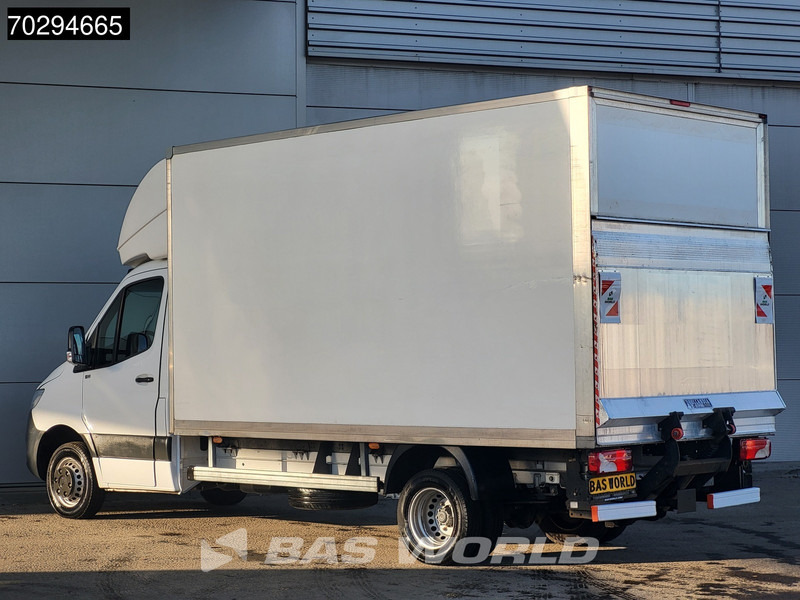 Mercedes-Benz Sprinter 514 CDI Laadklep Dubbellucht Bakwagen Airco Cruise MBUX CarPlay D'Hollandia Euro6 Meubelbak Koffer Airco Cruise control - Carrinha de contentor: foto 2 Mercedes-Benz Sprinter 514 CDI Laadklep Dubbellucht Bakwagen Airco Cruise MBUX CarPlay D'Hollandia Euro6 Meubelbak Koffer Airco Cruise control - Carrinha de contentor: foto 2
