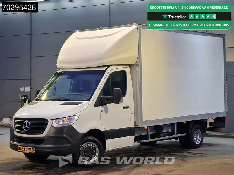 Mercedes-Benz Sprinter 514 CDI Laadklep Dubbellucht Zijdeur Bakwagen Airco Cruise MBUX CarPlay D'Hollandia Euro6 Meubelbak Koffer Airco Cruise control - Carrinha de contentor: foto 1 Mercedes-Benz Sprinter 514 CDI Laadklep Dubbellucht Zijdeur Bakwagen Airco Cruise MBUX CarPlay D'Hollandia Euro6 Meubelbak Koffer Airco Cruise control - Carrinha de contentor: foto 1