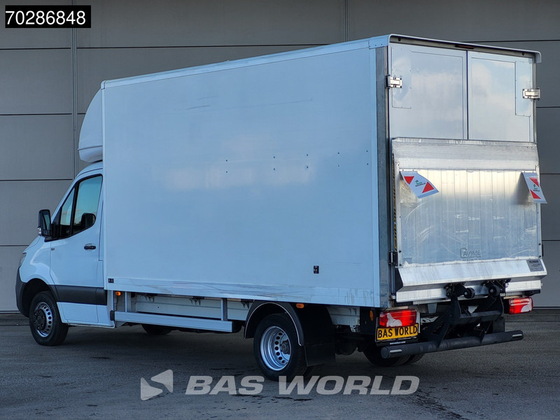 Mercedes-Benz Sprinter 514 CDI Laadklep Zijdeur Bakwagen Airco Cruise Euro6 Meubelbak Koffer 21m3 Airco Cruise control - Carrinha de contentor: foto 2 Mercedes-Benz Sprinter 514 CDI Laadklep Zijdeur Bakwagen Airco Cruise Euro6 Meubelbak Koffer 21m3 Airco Cruise control - Carrinha de contentor: foto 2