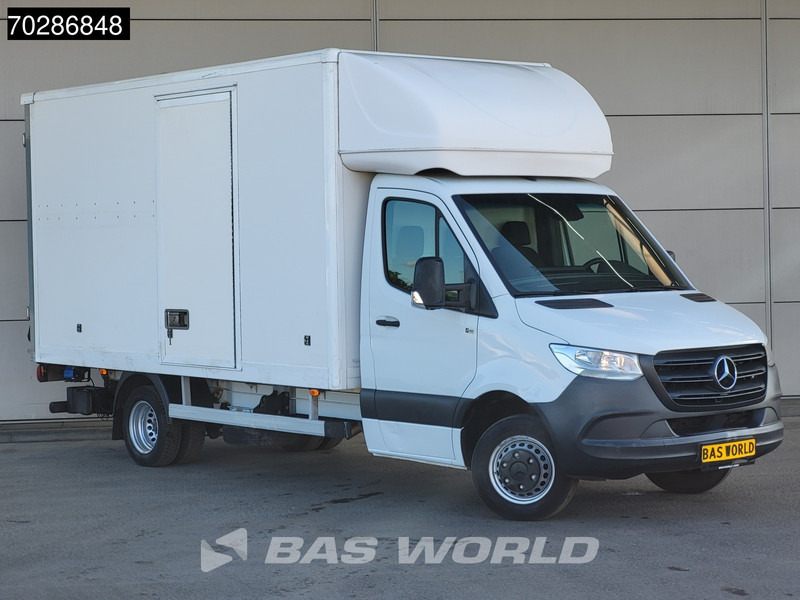 Mercedes-Benz Sprinter 514 CDI Laadklep Zijdeur Bakwagen Airco Cruise Euro6 Meubelbak Koffer 21m3 Airco Cruise control - Carrinha de contentor: foto 5 Mercedes-Benz Sprinter 514 CDI Laadklep Zijdeur Bakwagen Airco Cruise Euro6 Meubelbak Koffer 21m3 Airco Cruise control - Carrinha de contentor: foto 5