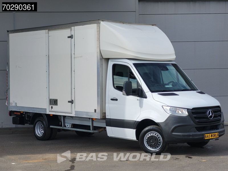 Mercedes-Benz Sprinter 514 CDI Laadklep Zijdeur Bakwagen Dubbellucht Airco Cruise Camera D'Hollandia Euro6 Meubelbak Koffer 20m3 Airco Cruise control - Carrinha de contentor: foto 5 Mercedes-Benz Sprinter 514 CDI Laadklep Zijdeur Bakwagen Dubbellucht Airco Cruise Camera D'Hollandia Euro6 Meubelbak Koffer 20m3 Airco Cruise control - Carrinha de contentor: foto 5