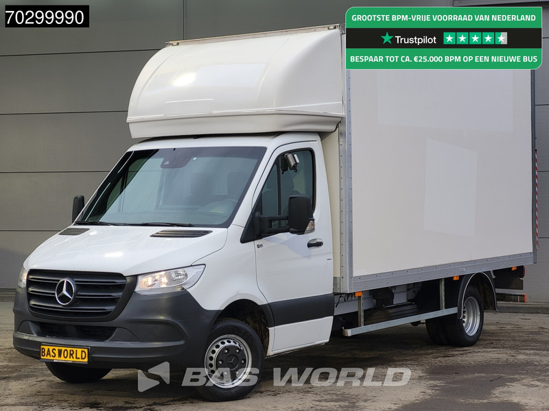 Mercedes-Benz Sprinter 514 CDI Laadklep Zijdeur Dubbellucht Bakwagen Airco Cruise D'Hollandia Euro6 Meubelbak Koffer Airco Cruise control - Carrinha de contentor: foto 1 Mercedes-Benz Sprinter 514 CDI Laadklep Zijdeur Dubbellucht Bakwagen Airco Cruise D'Hollandia Euro6 Meubelbak Koffer Airco Cruise control - Carrinha de contentor: foto 1